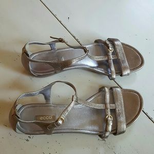 COPY - Metallic sandals